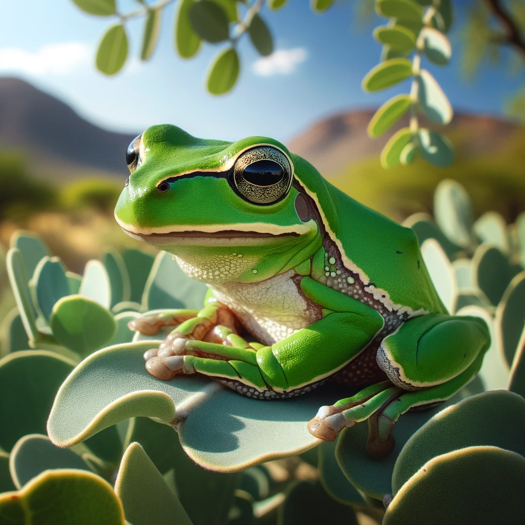 Bocage's Tree Frog